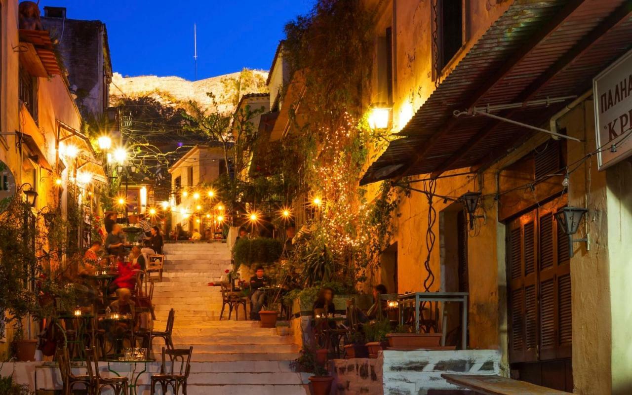 Acropolis Ermou Rooms At Plaka Афіни Екстер'єр фото